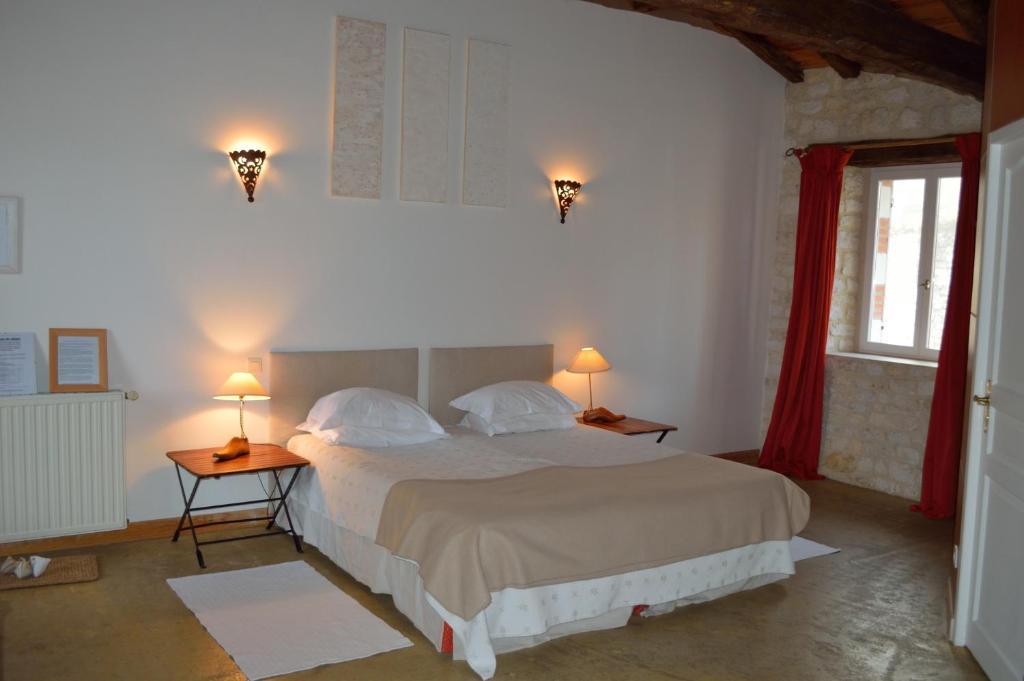Les Vents Bleus Hotel Donnazac Phòng bức ảnh