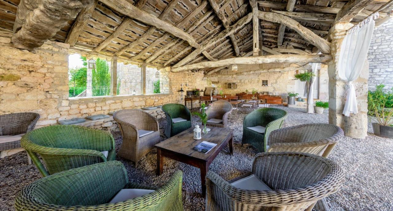 Les Vents Bleus Hotel Donnazac Ngoại thất bức ảnh